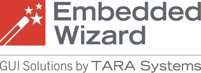 Das Logo der Firma Embedded Wizard.