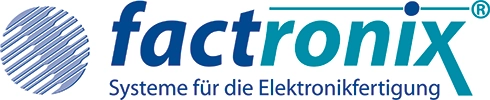 Das Logo der Firma Factronix.