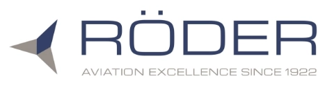 Das Logo der Firma Röder Aviation.